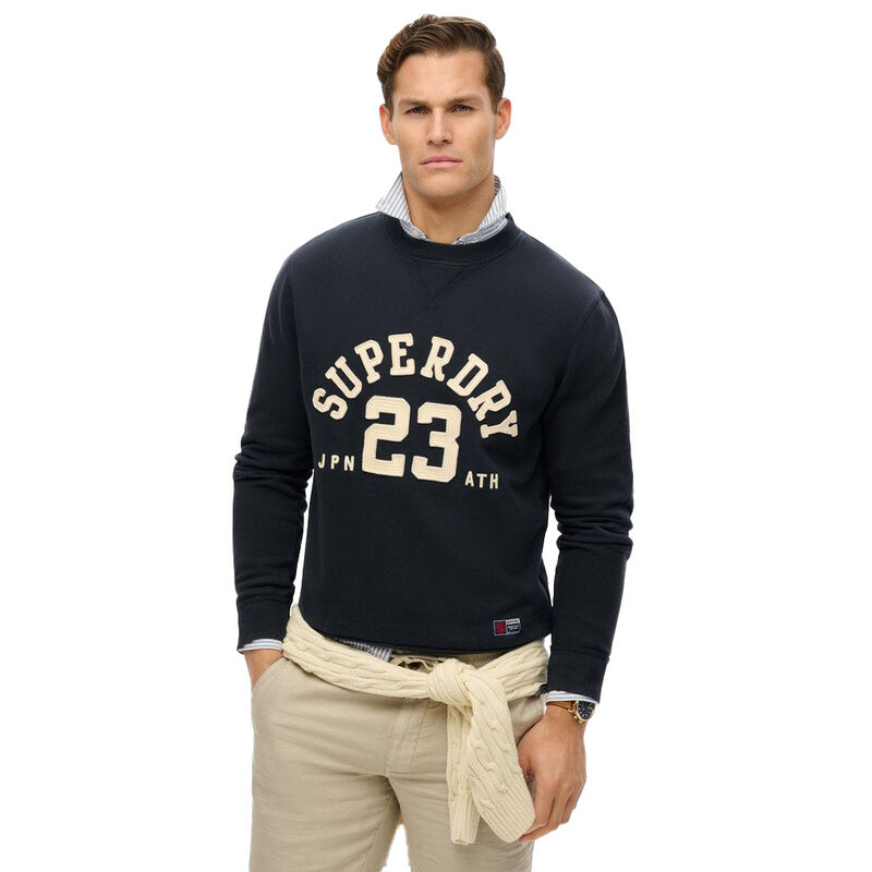 Superdry Vintage Athletic Crew image number 0